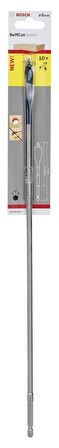 Yaprak-Kelebek 8x400 mm 1/4" Adaptörlü Matkap Ucu SelfCut 2608595401